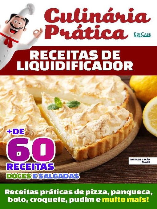 Title details for Culinária Prática by EDICASE GESTAO DE NEGOCIOS EIRELI - Available